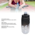 thumbnail image 3 of Botella de Agua de Fitness, Exrimir la Botella de Agua de Ciclismo Cubierta de Polvo de Silicona Tpe Spout para Al Aire Libre, 3 of 7