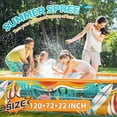thumbnail image 4 of JoyStone Inflatable Pool for Kids and Adults, 120" x 72" x 22" Thickened Family Swimming Pool Paddling Pool with 2 Pool Floats, Summer Water Toy for Backyard, Garden, 4 of 10