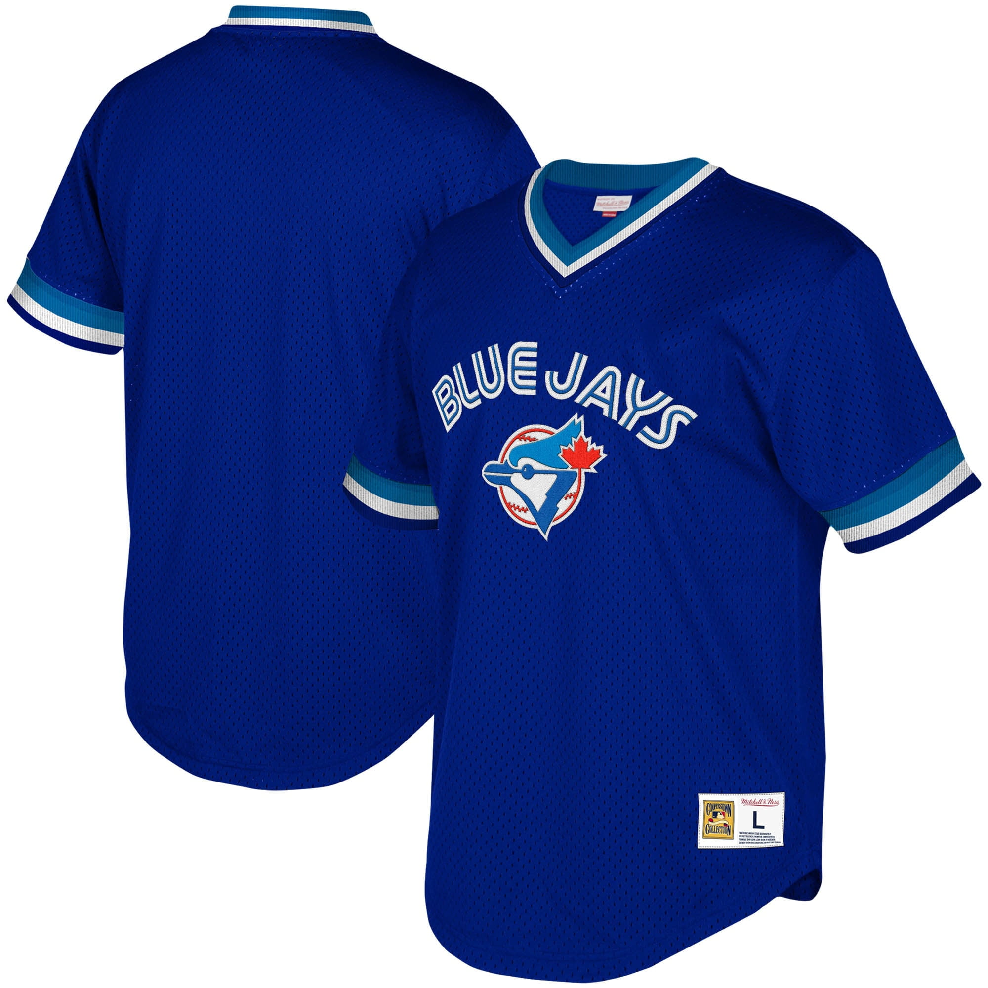 blue jays mitchell and ness jersey