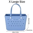 thumbnail image 3 of Bolsa de Playa Juyeesm Extra Grande de Goma Lavable para Deporte, 3 of 6
