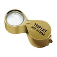 thumbnail image 1 of Tachiuwa Jewelers Loupe Magnifier 30x Magnifying for Coin Collectors Stamp Inspection, 1 of 9