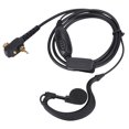 thumbnail image 5 of Auricular de policía PTT con micrófono para Motorola Tetra Radio bidireccional MTH800 MTP850 Walkie Talkie, 5 of 5