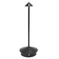 thumbnail image 1 of Cordless Table Lamp, Portable 3600mAh Battery Operated Led Desk Lamp With 3 Color Temp, Infinite Dimmable Table Light For Living Room, Restaurant, Couple Dinner, USB Rechargeable, 1 of 8