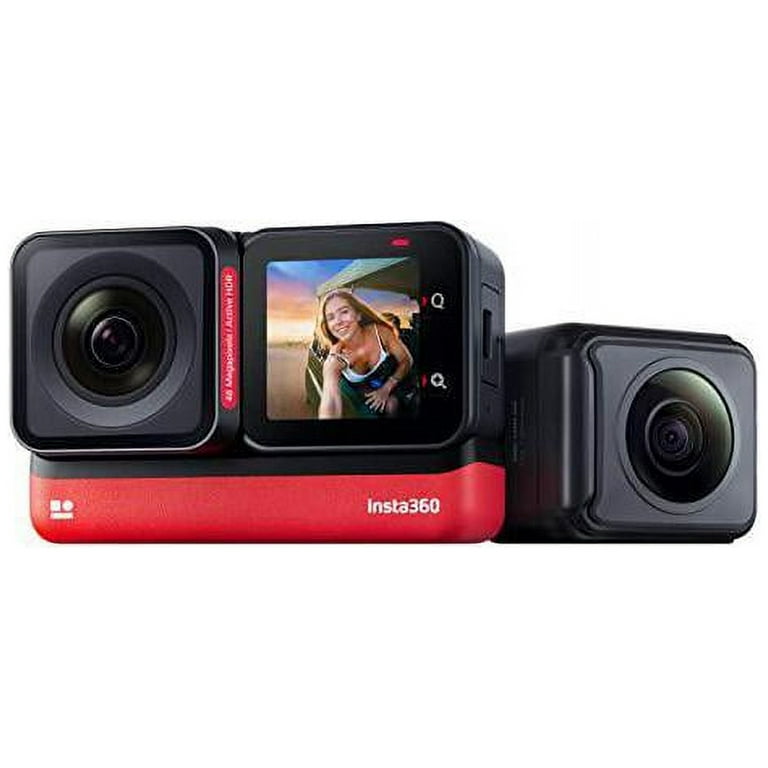 Insta 360 ONE Rスポーツカメラ Amazon.com : Insta360 ONE R 1-Inch Edition Co-Engineered