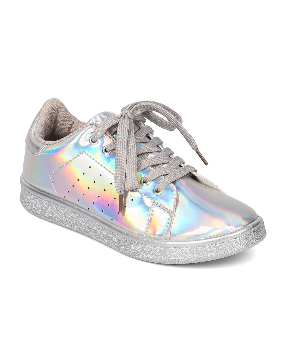 walmart iridescent shoes
