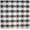 Black Gingham Pattern, variant on Grease-Resistant Food Grade Waxed Kraft Deli Tissue Paper, 12" x 12", 1000 Sheets, USA Flag Print