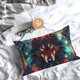 thumbnail image 5 of Fotbe Mystic Wolf Dreamcatcher Funda de Almohada Decorativa Estilo Occidental, Lujo en Algodón, Fundas para Almohadas King, Cojín Estampado para Decoración del Hogar-16"x24", 5 of 6