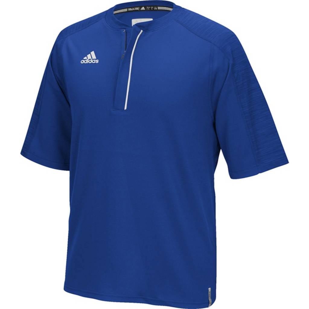 adidas men's climalite modern varsity short sleeve