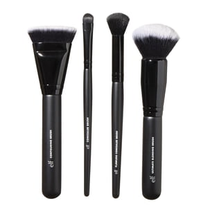 E.L.F. Complexion Perfection 4-Piece Brush Kit