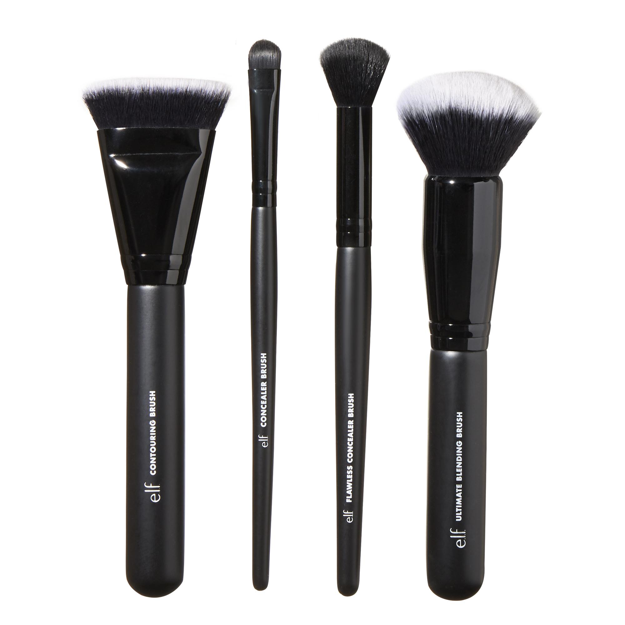 E.L.F. Complexion Perfection 4-Piece Brush Kit