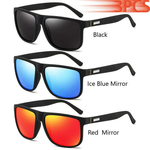 Typpkmm Fashion Vintage Square Sunglasses Men Women Brand Designer Men'S Sun Glasses Driving Fishing Uv400 Eyewear Man