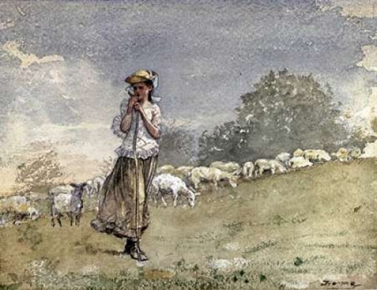 Tending Sheep Hough