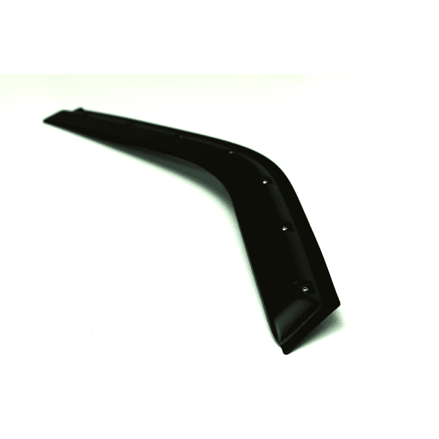 Tough Guard Form Fit Rainguard TV7W18-4 Form-Fit; Style Robuste; à Enfiler; Noir; Plastique ABS Enduit Acrylique; Ensemble de 4