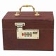 thumbnail image 2 of Caja De Almacenamiento De Dinero De Gran Capacidad, Cofre Del Tesoro Vintage, Tarro De Ahorros Educativo Para Formar Hábitos Con Bloqueo De Contraseña Para Joyas De Monedas, 2 of 7
