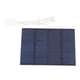 thumbnail image 4 of Panel solar, diseño elevado del cargador solar portátil del panel solar del panel solar de 1.5W 6V, 4 of 9