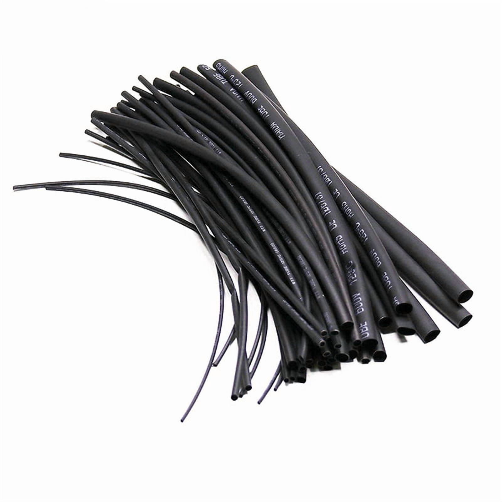 1940Pcs Wire Ferrules Kit Tinned Copper Crimp Connector Electrical Cable Pin Cord Terminal Kit with Heat Shrink Tubing