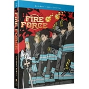 Fire Force: Season One Part Two (Blu-ray + DVD + Digital Copy), Funimation Prod, Anime
