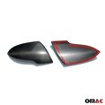 thumbnail image 2 of OMAC Side Mirror Cover Caps Fits Kia Sportage 2011-2014 Carbon Fiber Black 2 Pcs, 2 of 5
