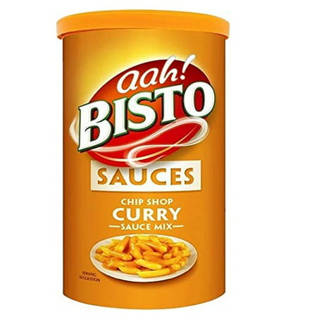 Bisto Sauces Chip Shop Curry Sauce Mix 3x190 Gram (Best Chip Shop Curry Sauce)