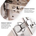 thumbnail image 4 of BRIGHTFUFU 10pcs Kitchen Hinge Repair Plate Stainless Steel for DIY Shelf, 4 of 8