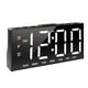 thumbnail image 4 of Reloj despertador digital de escritorio, práctico, para personas que duermen profundamente, con visualización semanal con números para aulas, 4 of 8