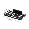 thumbnail image 3 of Mesh Soap Box, Wall-mounted, Imitation Rattan Plastic, Bathroom Kitchen Use, Draining Design, Ventilation, Prevent Mildew, Space Saving, Multifunctional Soap Holder, 3 of 6