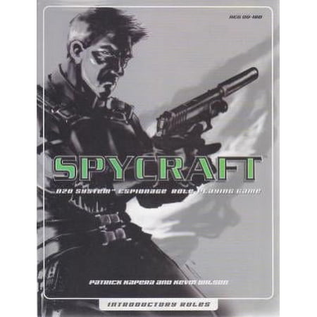 Spycraft d20 System Epsionage Role-Playing Game - Introductory Rule Booklet