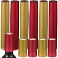 thumbnail image 1 of 200 Pcs Heat Shrink Capsules for Wine Bottle Sealing Caps for Home Shop Retailing Stores, 1 of 5