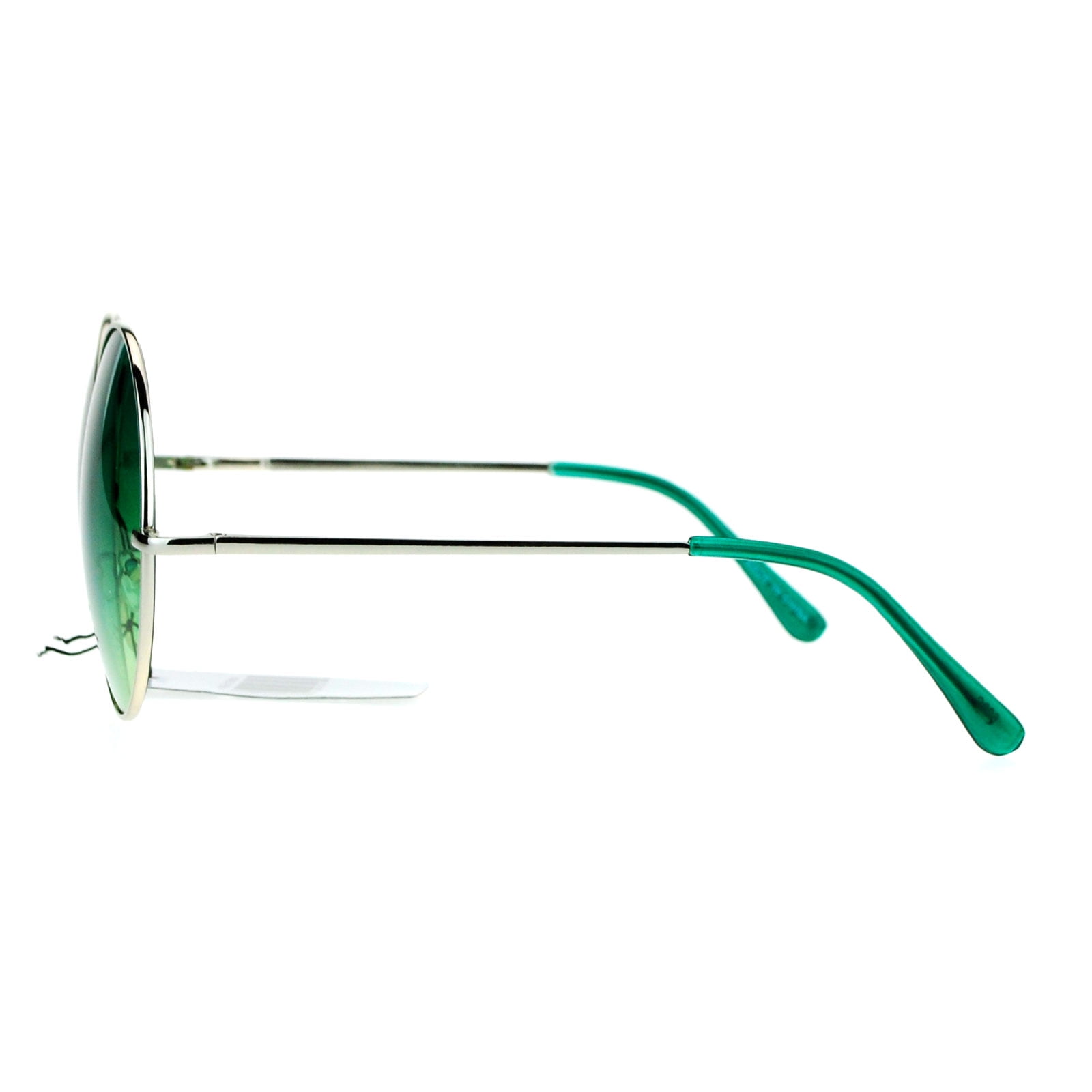 SA106 Hippie Oceanic Gradient Large Circle Lens Sunglasses SA106 Hippie Oceanic Gradient Large Circle Lens Sunglasses