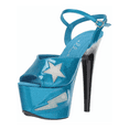 thumbnail image 1 of 7"  Light Up Platform Sandal., 1 of 2