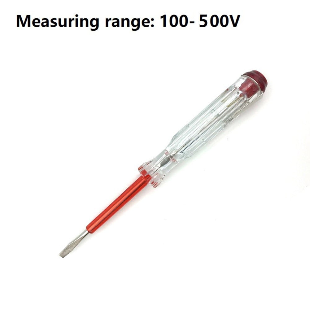 10pc Circuit Tester Screw Driver Voltage Pen Electrical Test