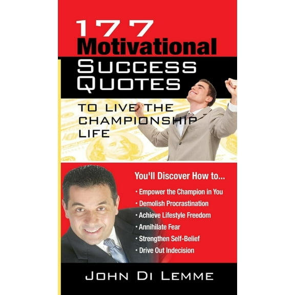 177 Motivational Success Quotes to Live the Championship Life, (Paperback)