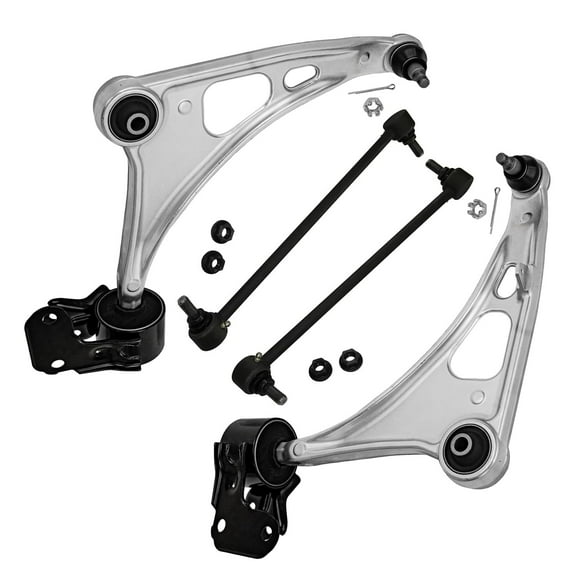 Detroit Axle - Front Control Arms Sway Bars for Acura 2014-2020 MDX 2 Front Lower Control Arms with Ball Joints 2 Sway Bar Links Replacement