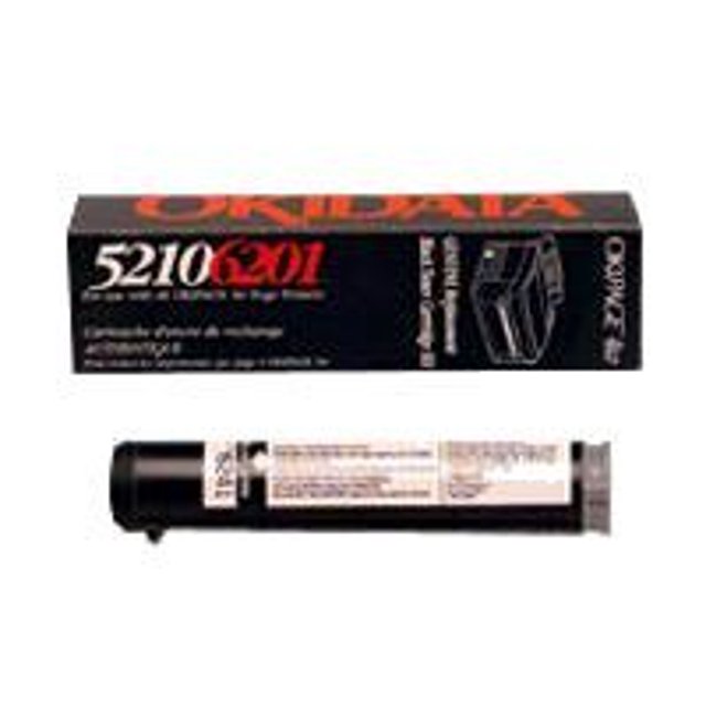 OKI - Black - original - toner cartridge - for OKIPAGE 6E, 6ex; OL400, 400e, 600e, 610e, 610e-PS, 610e-S, 810, 810e, 810e-PS