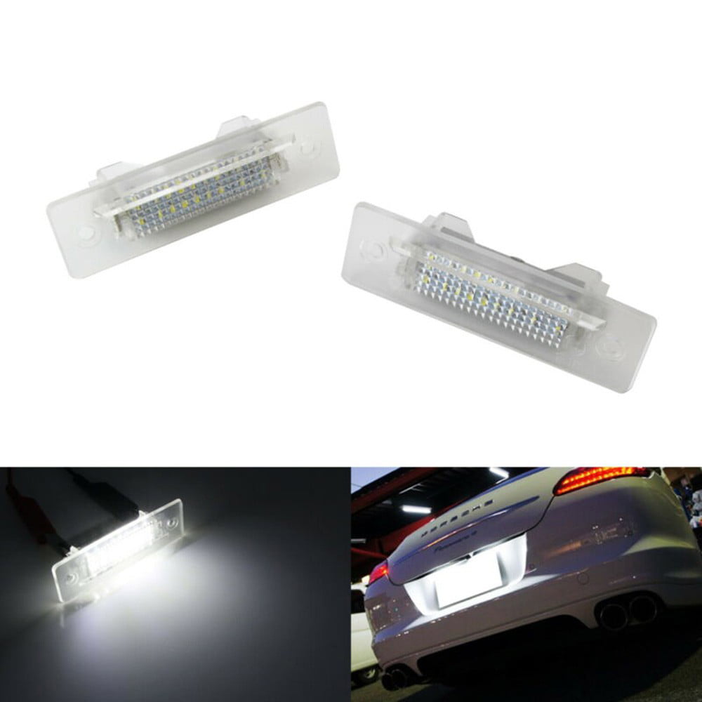PAIR OF CLEAR LED INDICATORS LIGHTS FOR PORSCHE 911 996 CARERRA & 986 BOXSTER 