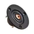 thumbnail image 3 of MERIGLARE Silk Film Dome Tweeter Speaker F0-20KHz Replacement 4ω 30W Loudspeaker for Music Shop Office Enthusiasts Home Theater, 3 of 8