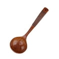 thumbnail image 1 of Long Handle Spoon, Wooden Spoon Multifunctional With Hanging Hole For Food Stirring Type 1, 1 of 8