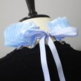 thumbnail image 6 of Retro Satin Neck Ruff Ruffle Collar, 6 of 9