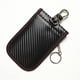 thumbnail image 1 of Funda roja para llaves de coche, anti-RFID, bolsa Faraday con bloqueo de señal, fundas con bloqueo de señal RFID para llaves de coche, funda protectora anti-RFID de fibra de carbono., 1 of 5