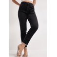 thumbnail image 3 of URBAND OUTFITTERS BDG Dillon High-Rise Slim Straight Black Jeans Sz 31, 3 of 3