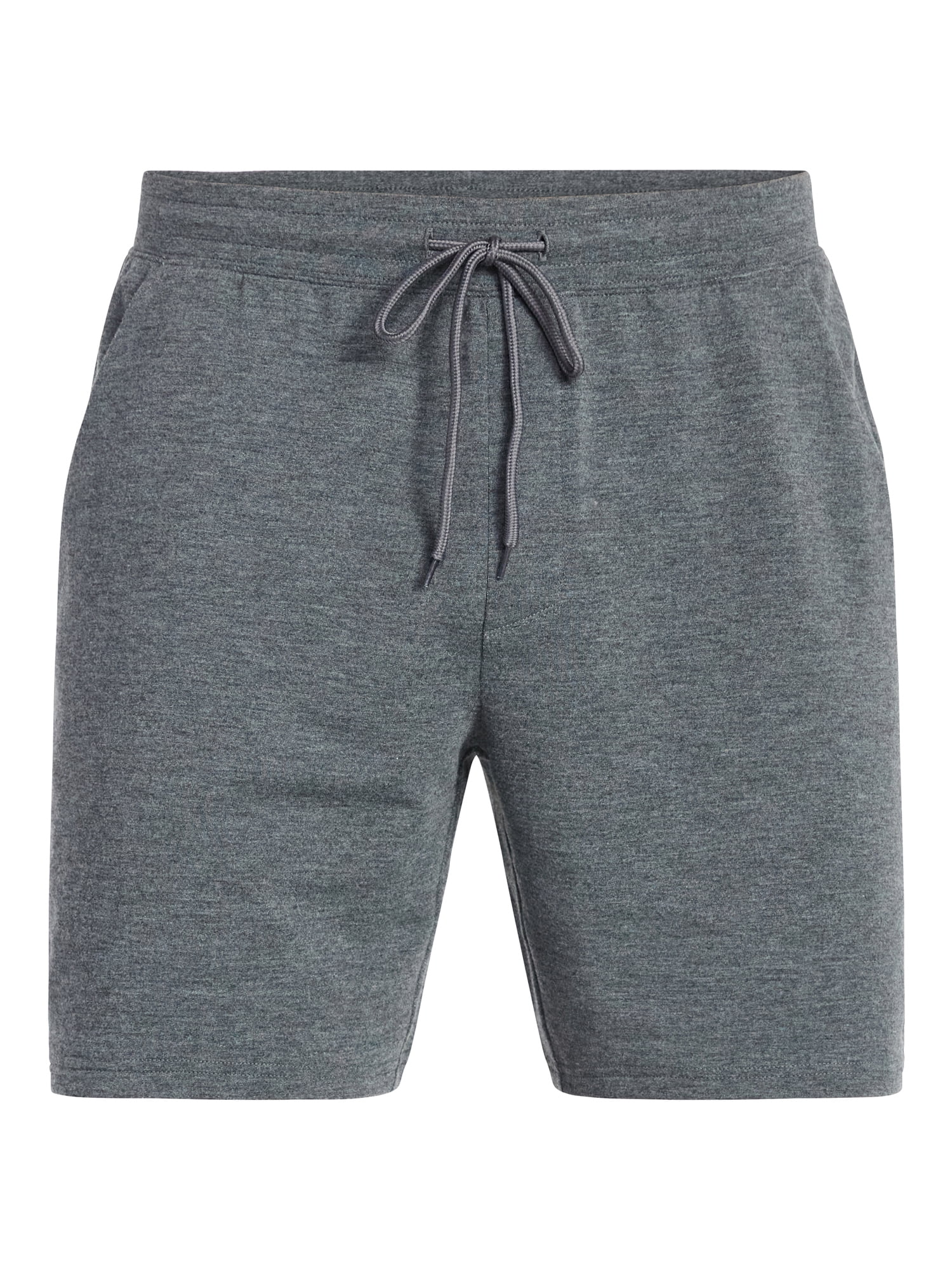 Athletic Works Men's and Big Men's French Terry Shorts, 7" Inseam, Sizes XS-3XL