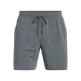 thumbnail image 5 of Athletic Works Men's and Big Men's French Terry Shorts, 7" Inseam, Sizes XS-3XL, 5 of 5