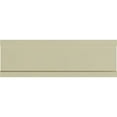 thumbnail image 4 of Ekena Millwork 3 1/4"H x 3/4"P, 94 1/2"L, (9 1/2" Repeat), Rose Chair Rail, 4 of 6