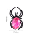 thumbnail image 3 of 50pcs Anillos de araña de Halloween Anillos de Halloween Favores de fiesta Anillos de plástico, 3 of 6