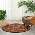 thumbnail image 2 of Nourison Nourison 2000 Rust Area Rug, 2 of 4