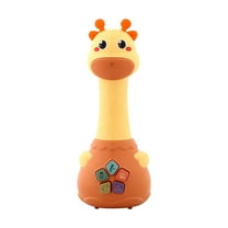 Matoen Microphone for Kids and Toddlers Durable and Lightweight Music Singing Toys Speech Therapy Feedback Toy for Birthday, Picnic, BBQ, Holiday, Party