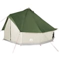 thumbnail image 4 of vidaXL Family Tent Tipi 10-Person Green Waterproof, 4 of 6