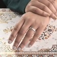 thumbnail image 3 of 925 Sterling Silver Classic Eternity Love Band Ring Jewelry Stackable Rings for Wedding Anniversary, 3 of 7