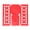 Red, variant on Home Garment Helper Tool for Folding Shirts, Pants, and Towels Organizing