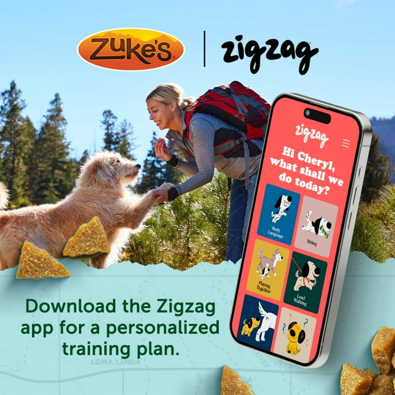 Zuke's Mini Naturals Dog Training Treats for Dogs of All Sizes